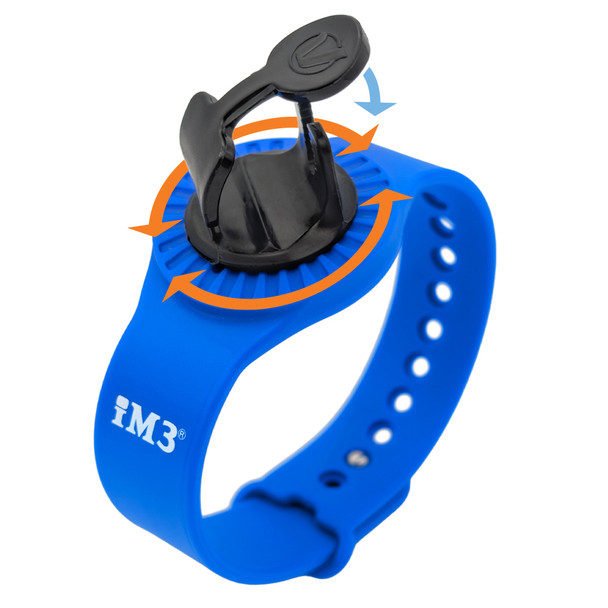 CordEze aflastningsarmbånd til fiksering af slanger under tandbehandling1